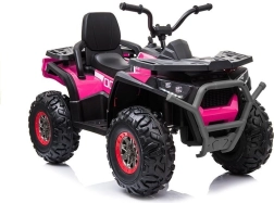 Quad na baterie růžový lak