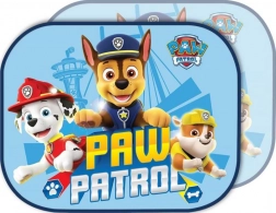 Dětská sluneční clona PAW PATROL 44 × 35 cm, sada 2 ks