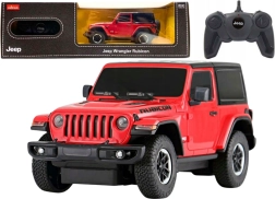 Zdalně řízené auto Jeep Wrangler Rubicon červený