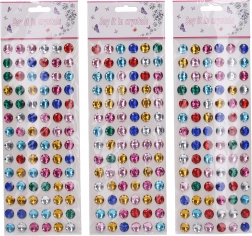 Nálepky s kamínky – mix