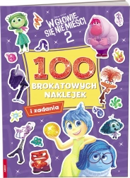 V hlavě na ruby 2: 100 třpytivých samolepek