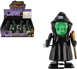 Plastová čarodějnice na natažení 7 cm