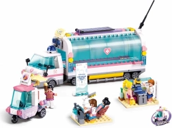 Sluban Metropolis Mobilní Ošetřovací vůz