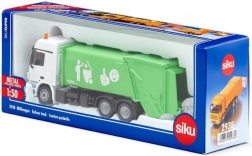 Model popelářského vozu 1:50 s kontejnerem