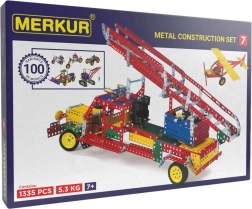 Merkur M7 velká kovová stavebnice 1335 dílků