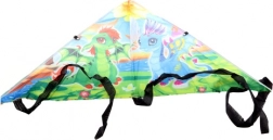 Létající drak s motivem dráčků 74 × 40 cm