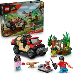 LEGO® Jurassic World 76972 Únik před raptorem v terénním autě