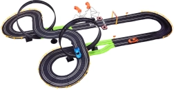 Velká závodní dráha s 2 auty o délce trasy 787 cm