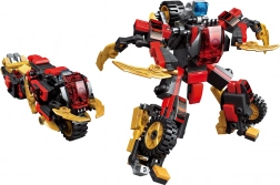 Qman Guardian of Star's Core Jezdec Storm 2v1 stavebnice