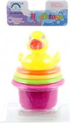 Barevné kelímky s kačenkou do vody