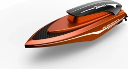 RC loď s akcelerací, oranžová