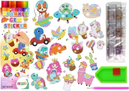 Samolepky na tvoření diamantovou mozaikou