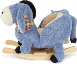 Bieco houpací oslík s měkkým sedátkem