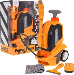 Dětská myčka s funkcí vody a sadou na čištění