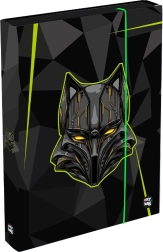 Box na sešity A4 Jumbo OXY Sherpy Wolf