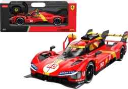 RC auto 1:24 sportovní FERRARI 499P červené