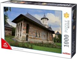Puzzle Klášter Moldovița 1000 dílků