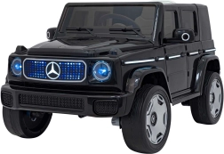 Elektrické autíčko MERCEDES-BENZ EQG pro děti – Černá