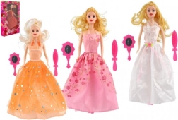 Panenka s kloubovými spoji a doplňky