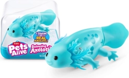 ZURU Pets Alive plavající axolotl - 1 kus