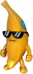 Gumová figurka STUMBLE GUYS – Golden Banana Monsterflex