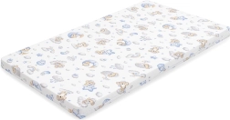 Dětská pěnová matrace NEW BABY Standard 120 × 60 × 6 cm, modrá koala