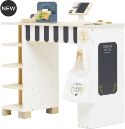 Le Toy Van prodejní stánek s pokladnou a příslušenstvím