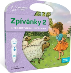 Albi Kouzelné čtení – Zpívánky 2 interaktivní mluvící kniha