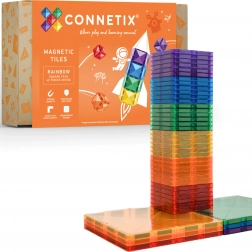 CONNETIX Rainbow Square Pack magnetické stavebnice 42 dílů