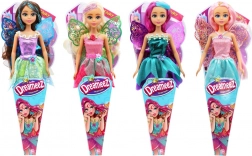 Panenka víla v kornoutku DREAMEEZ 29 cm