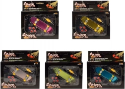 Skateboard na prst Kovový 9 cm