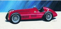 Model auta Alfa Romeo Alfetta 1950