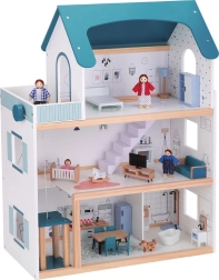 Domeček pro panenky Barbora s příslušenstvím