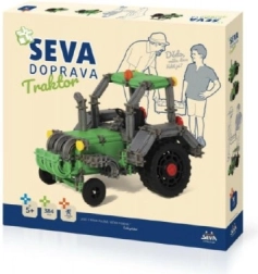 Stavebnice traktor SEVA Doprava