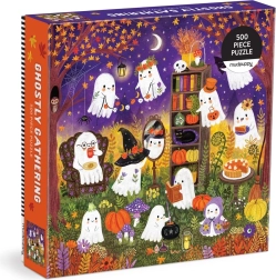 Mudpuppy puzzle Strašidelná sešlost 500 dílků