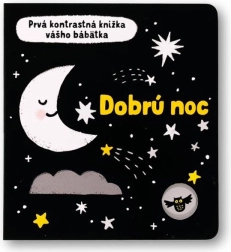 Dobrou noc – první kontrastní knížka pro miminko