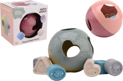 Vkládačka koule z bio plastu Happy World