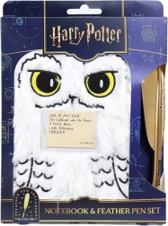 Harry Potter sada psací potřeby Magical Locations (blok A5 a brko)