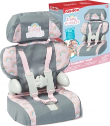Autosedačka pro panenky BABY HUGGLES do 46 cm
