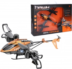 Rc vrtulník se sklopnými křídly 2.4 ghz 26 cm