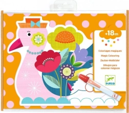 Vodní omalovánky DJECO – duhová zvířátka