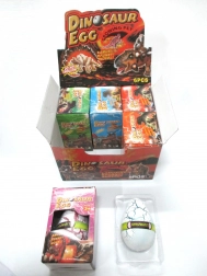 Vejce s rostoucím dinosaurem 12 × 8 cm