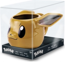 3D hrnek Pokémon Eevee 385 ml