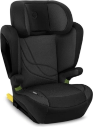 Autosedačka MoMi MEI černá 100–150 cm s ISOFIX