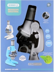 dětský vzdělávací mikroskop se sadou příslušenství