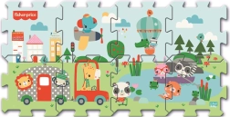 Pěnové puzzle s úsměvem FISHER-PRICE