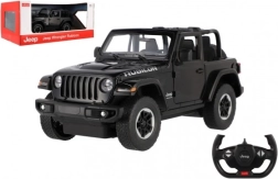 RC auto JEEP Wrangler Rubicon 1:14 černé od Rastar