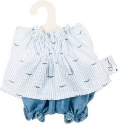 Sada oblečků pro panenku s kníry 21 cm