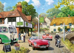 Ravensburger puzzle Na cestách 1000 dílků