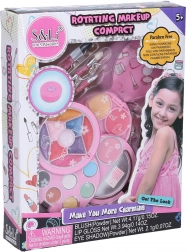 Kosmetická sada s patrovou paletou pro líčení